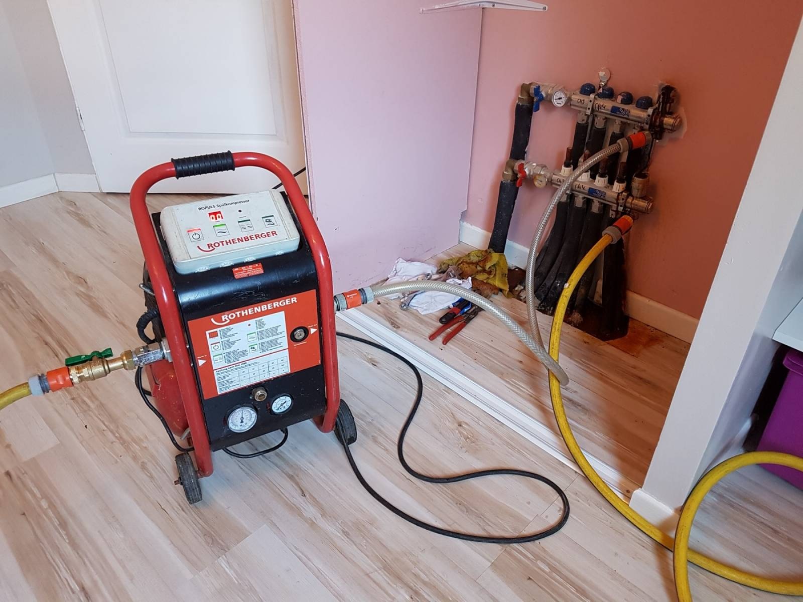 Maltepe Büyükbakkalköy Protherm Hermetik Şofben Kombi Bakımı